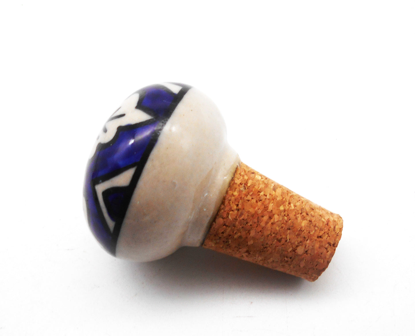 Flaschenverschluss - Keramik - Kork
