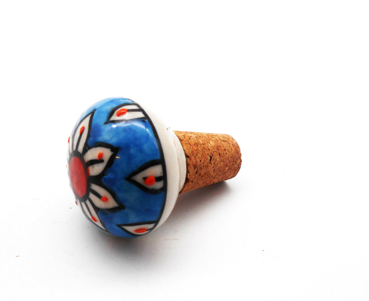 Flaschenverschluss - Keramik - Kork