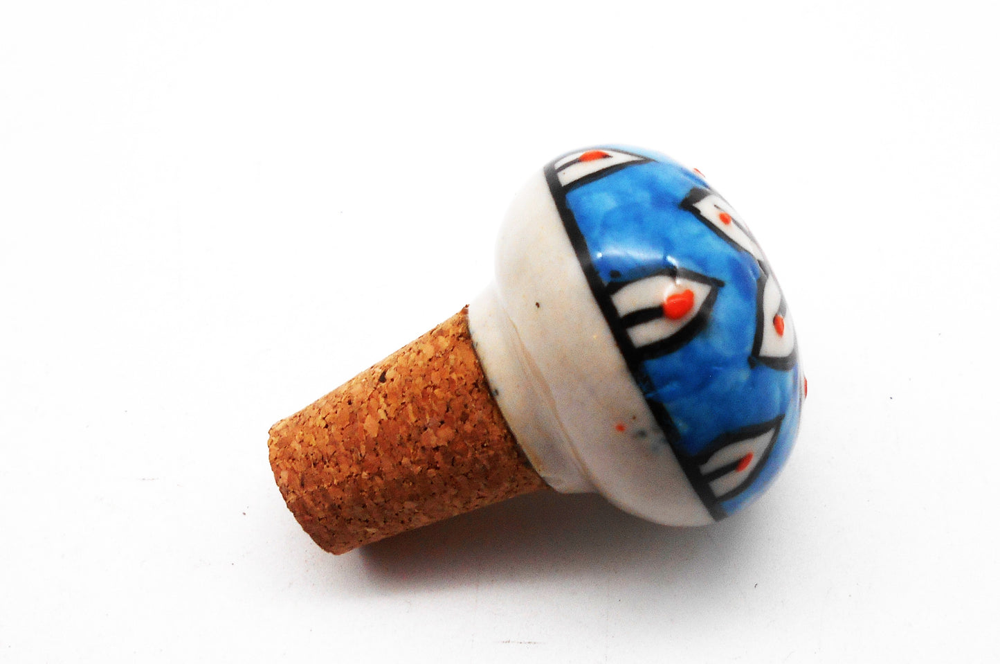 Flaschenverschluss - Keramik - Kork