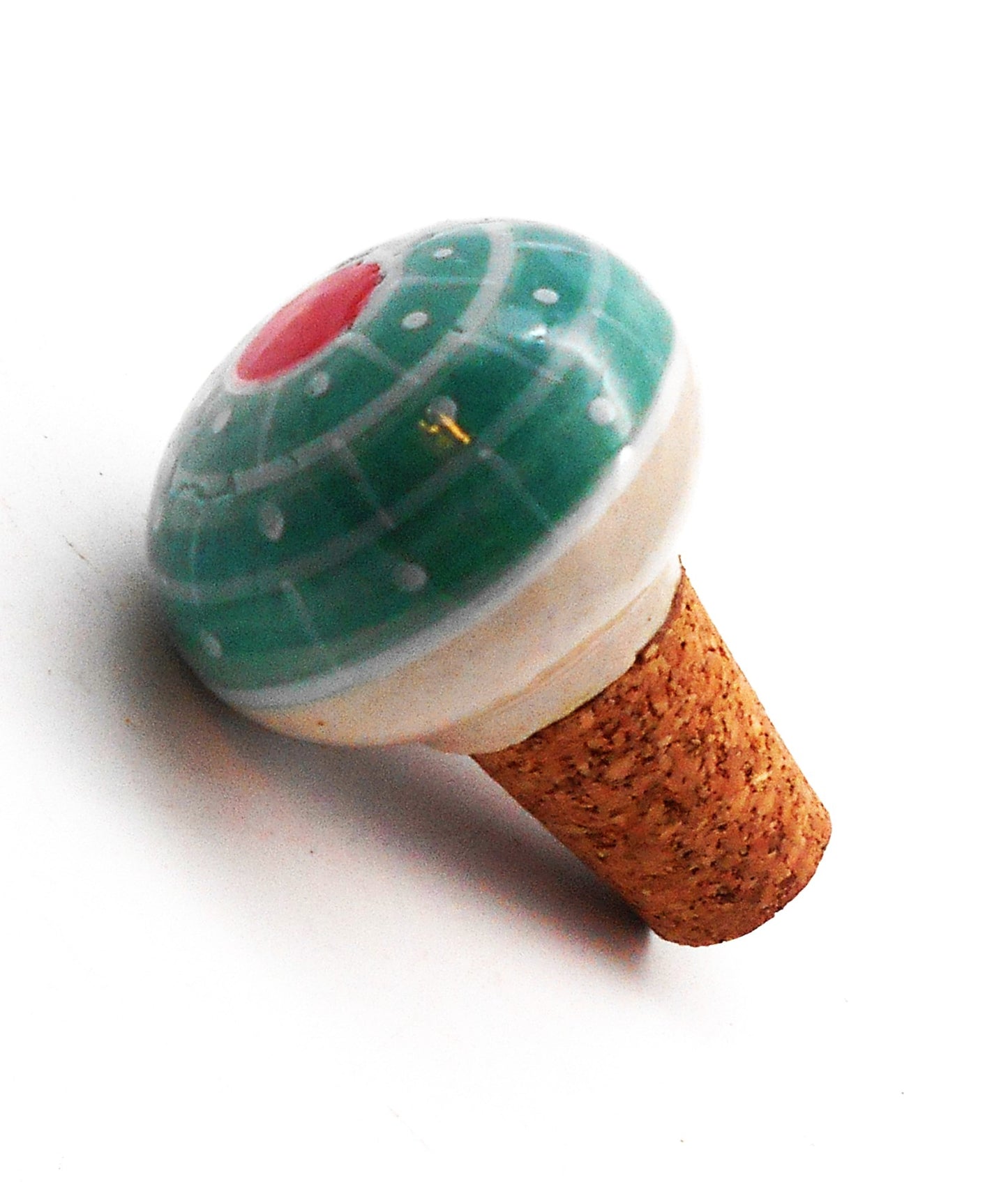 Flaschenverschluss - Keramik - Kork