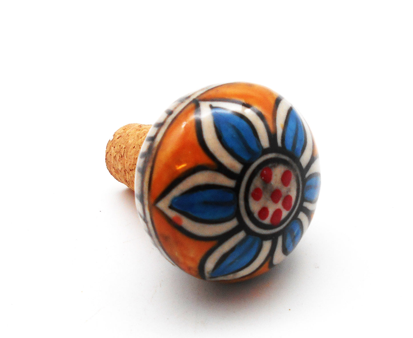 Flaschenverschluss - Keramik - Kork