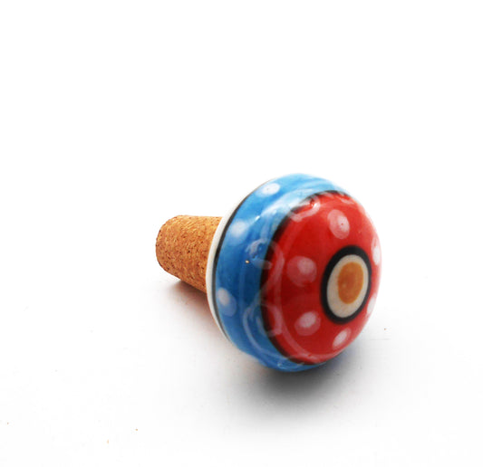 Flaschenverschluss - Keramik - Kork