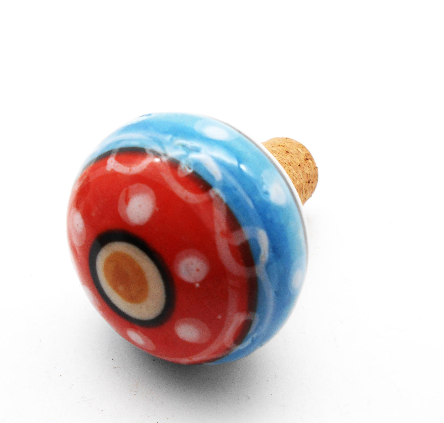 Flaschenverschluss - Keramik - Kork