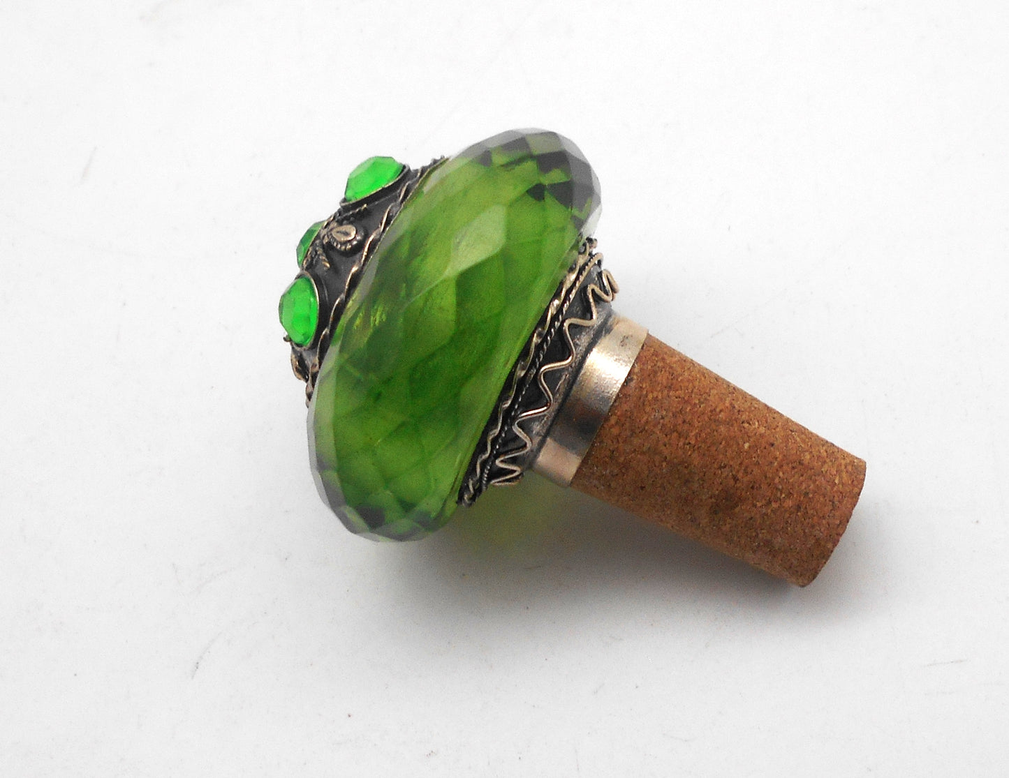 Flaschenverschluss - Kristall - Kork