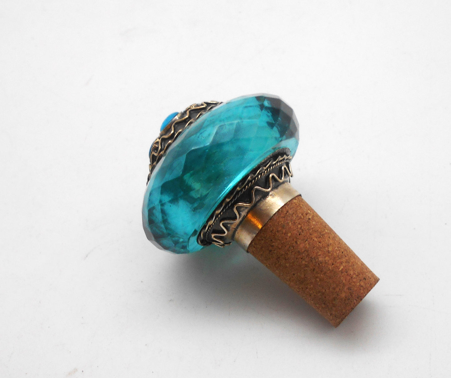 Flaschenverschluss - Kristall - Kork