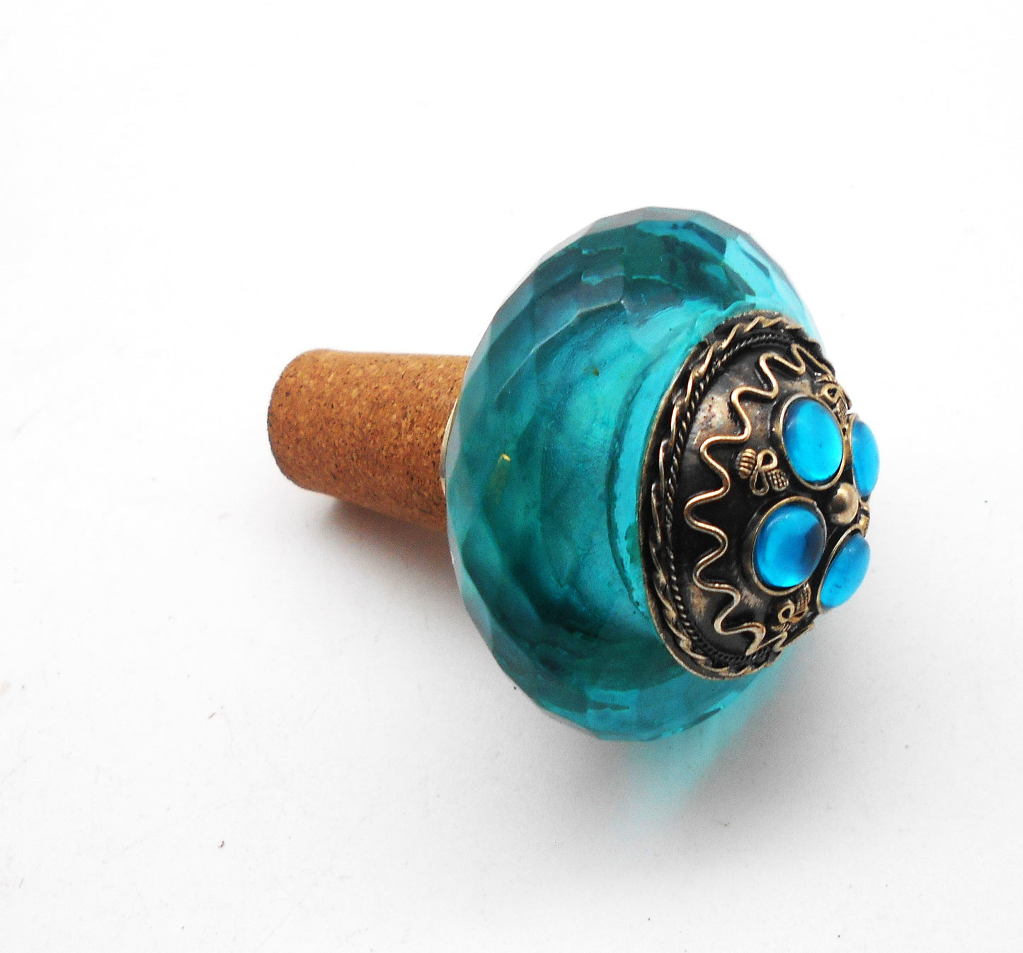 Flaschenverschluss - Kristall - Kork