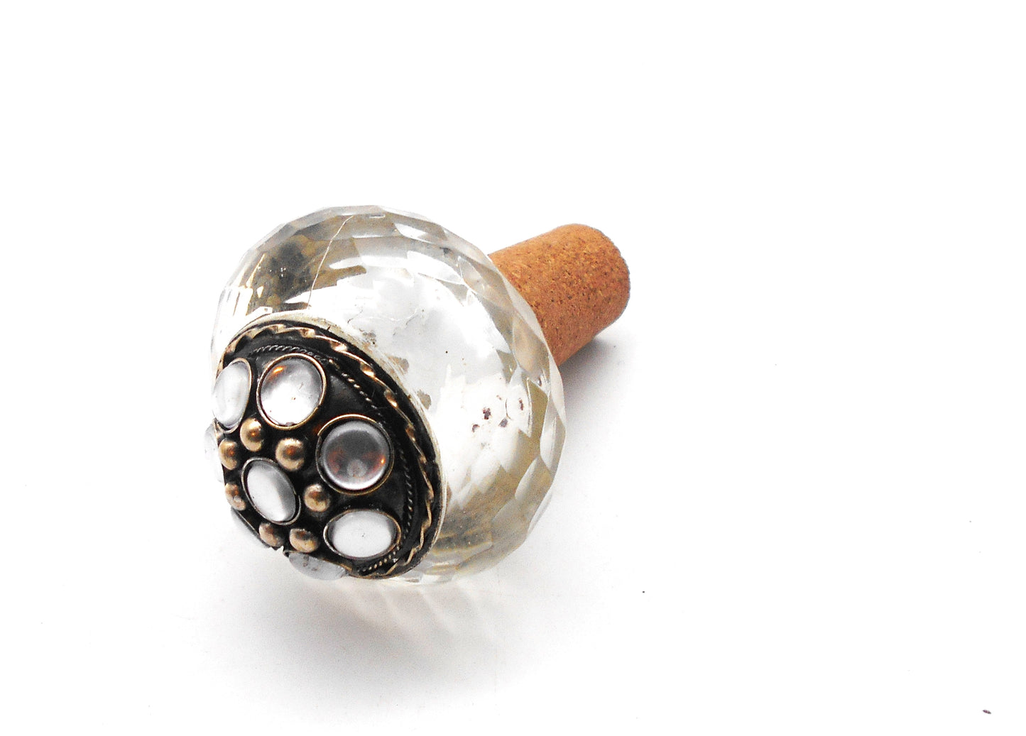 Flaschenverschluss - Kristall - Kork