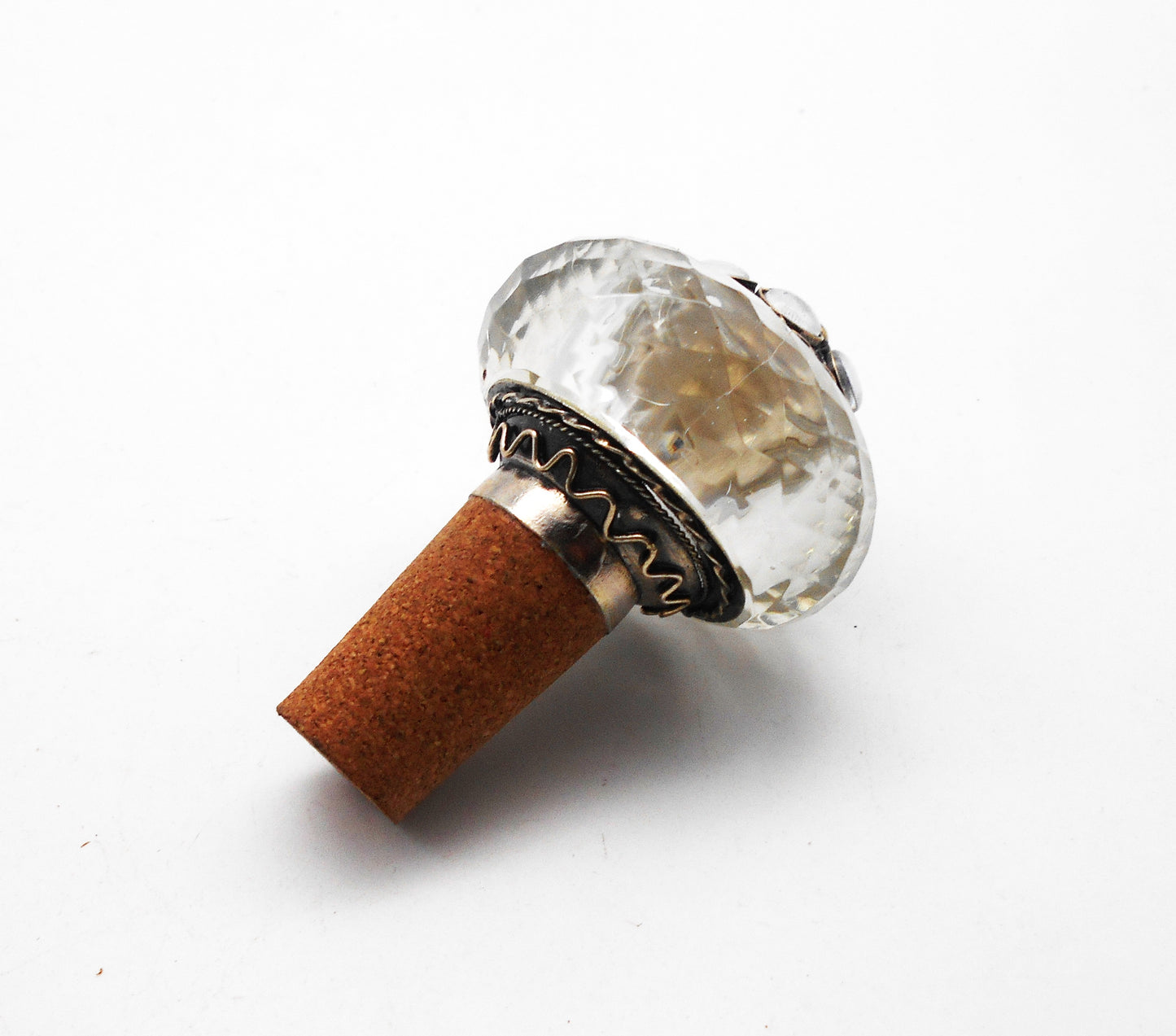 Flaschenverschluss - Kristall - Kork