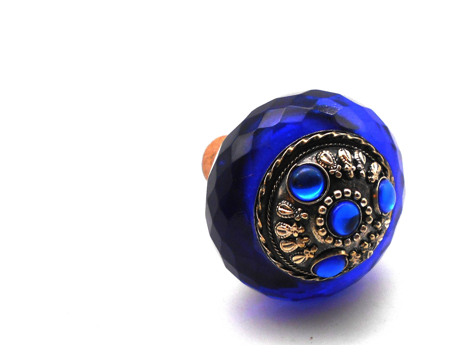 Flaschenverschluss - Kristall - Kork