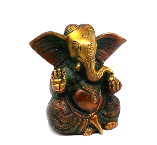 Ganesha aus Messing L