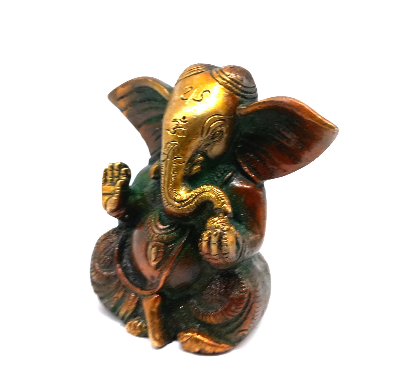 Ganesha aus Messing L