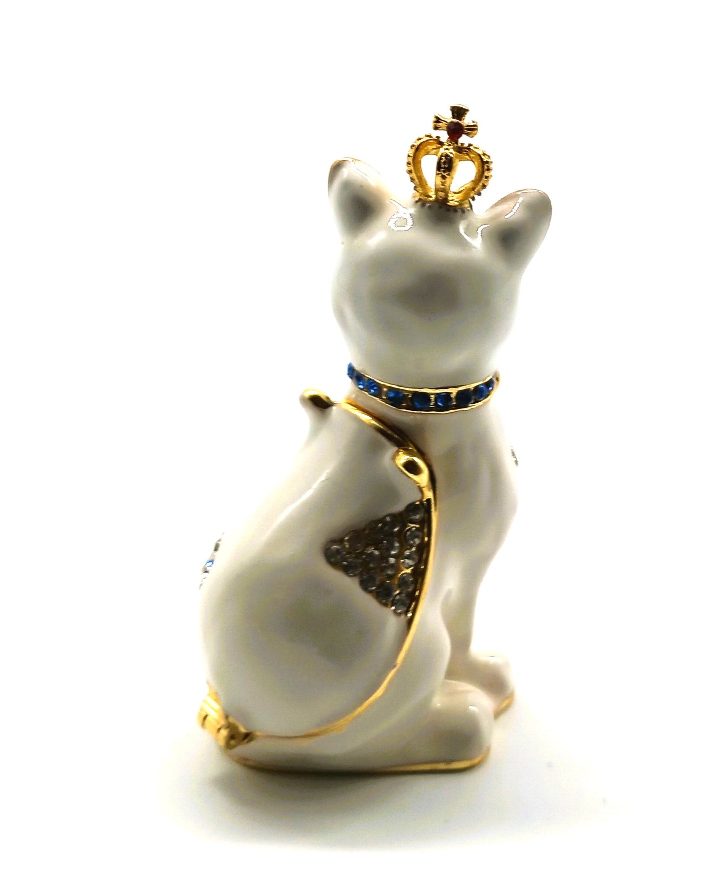 Aufbewahrungsdose Fabergé Katze