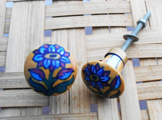 Keramikgriff, Keramikknauf, Griff, Möbelgriff, Knauf, Möbelknopf, lang