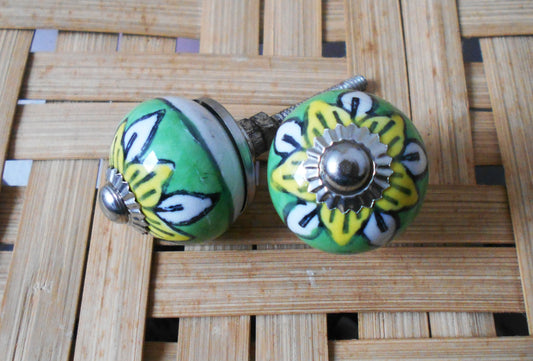 Keramikgriff, Möbelgriff, Möbelknauf, klein