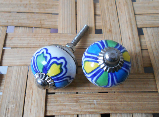 Keramikgriff, Möbelgriff, Möbelknauf, klein