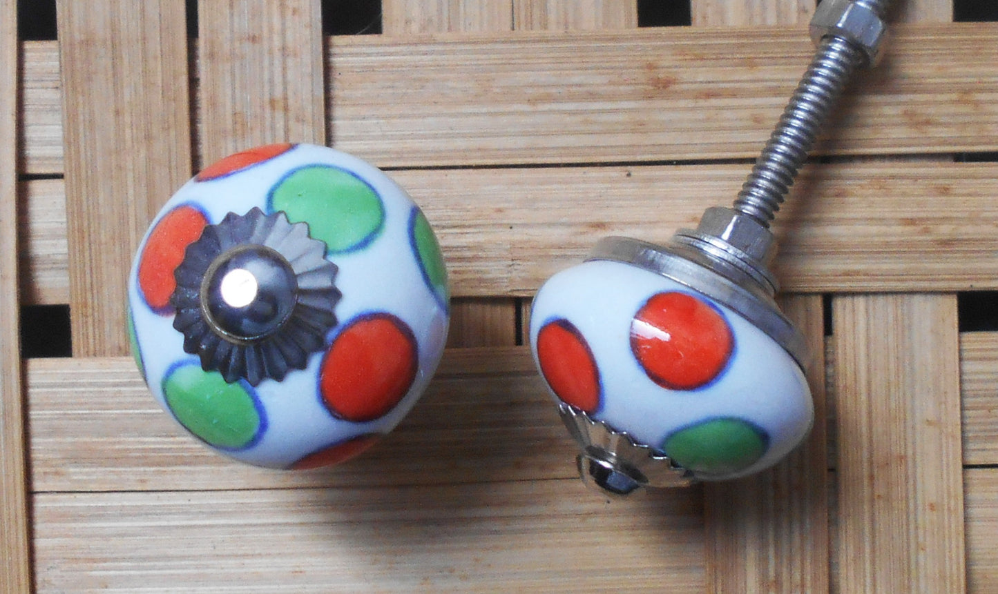 Keramikgriff, Möbelgriff, Möbelknauf, klein