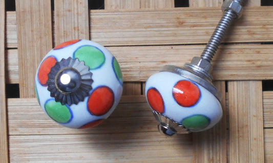 Keramikgriff, Möbelgriff, Möbelknauf, klein