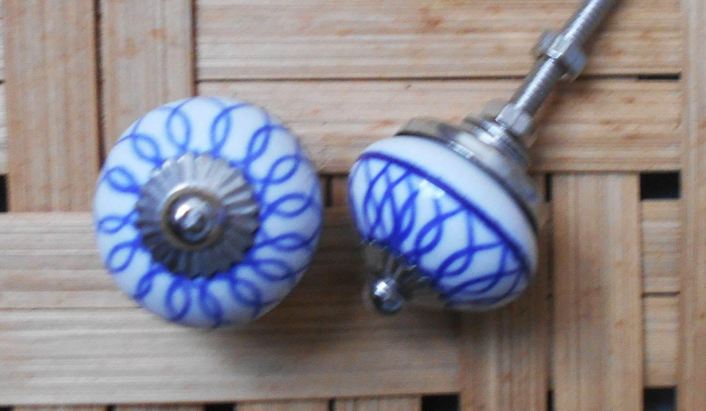 Möbelgriff, Keramikknauf