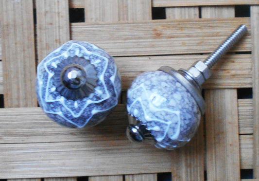 Möbelgriff, Keramikknauf, Möbelknauf, klein