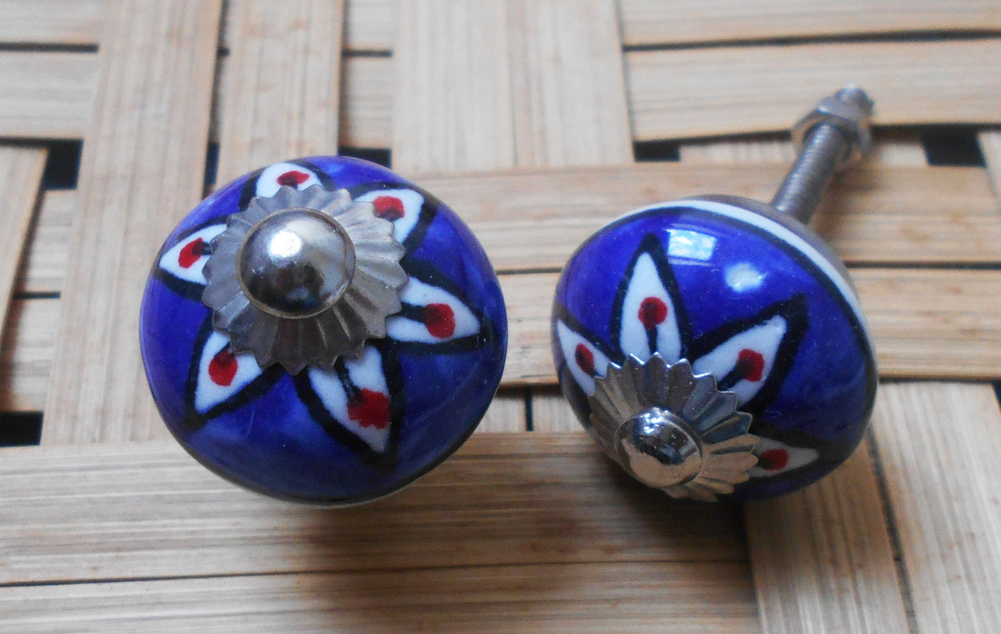 Keramikgriff, Möbelgriff, Möbelknauf, klein