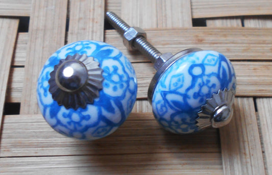 Keramikgriff, Möbelgriff, Möbelknauf, klein