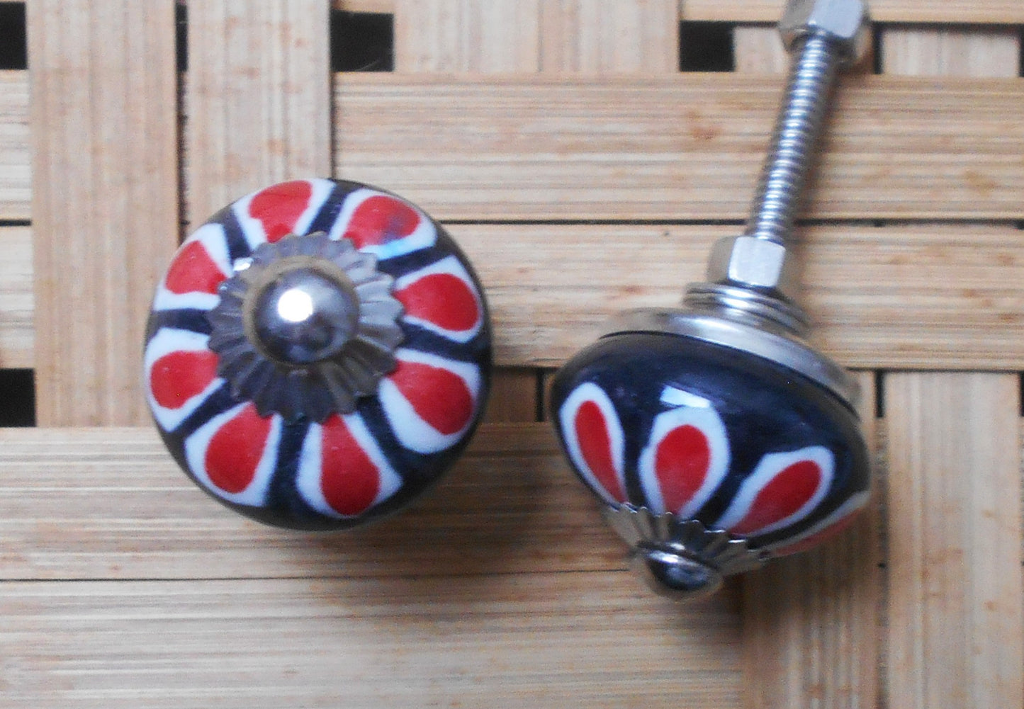 Keramikgriff, Möbelknauf