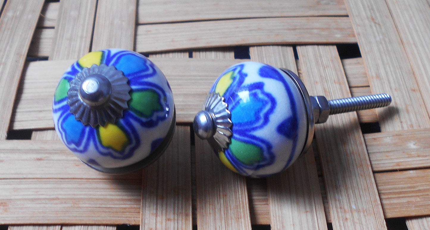 Möbelgriff, Knauf, Möbelknauf, Keramikgriff, klein
