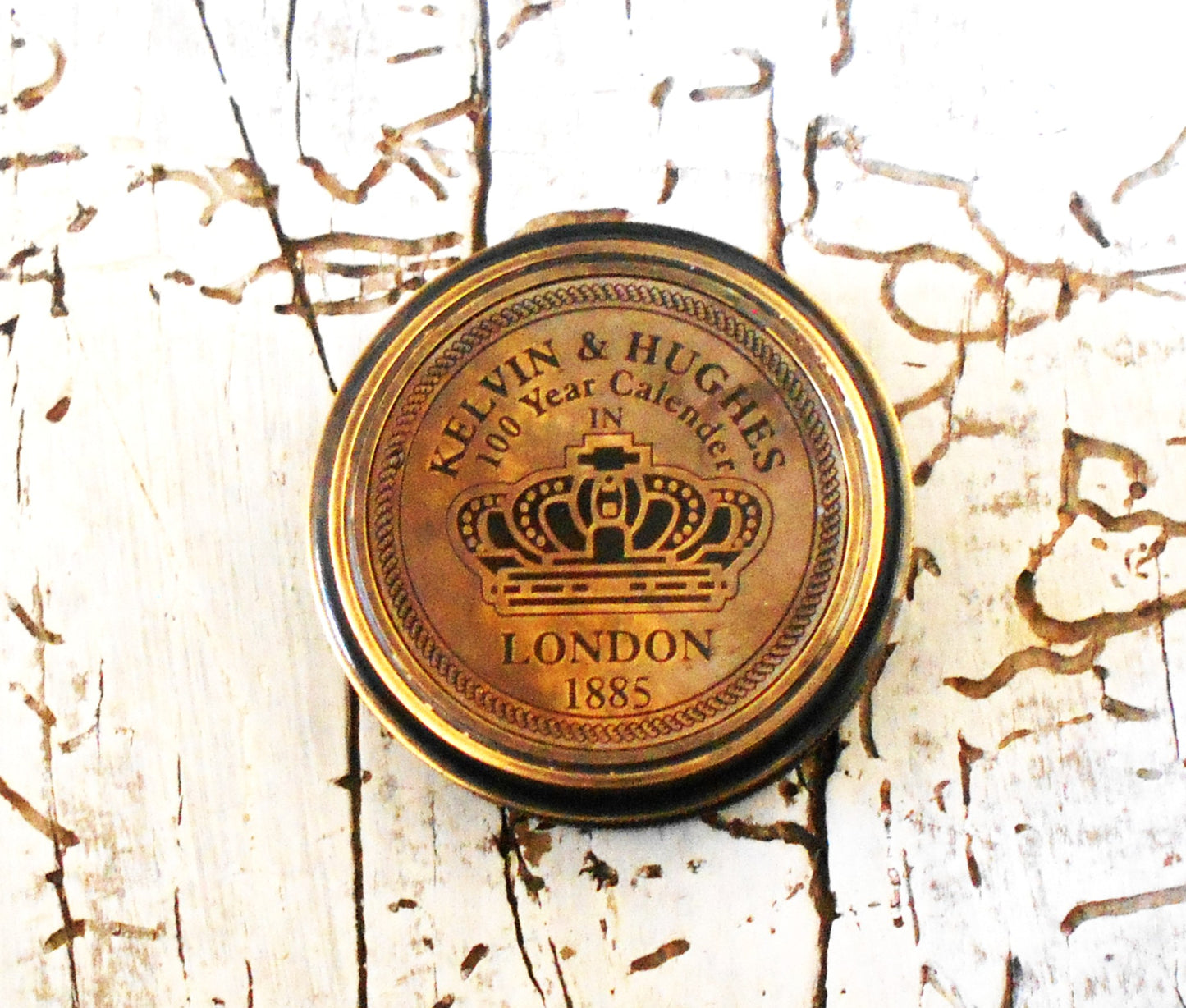 Kompass, hundertjähriger Kalender