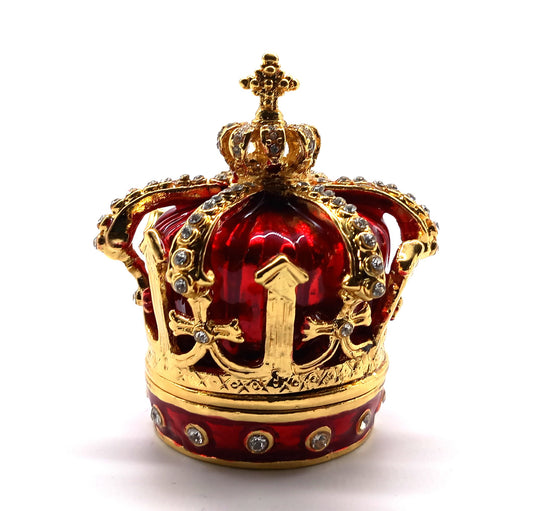 Fabergé-Döschen Krone groß