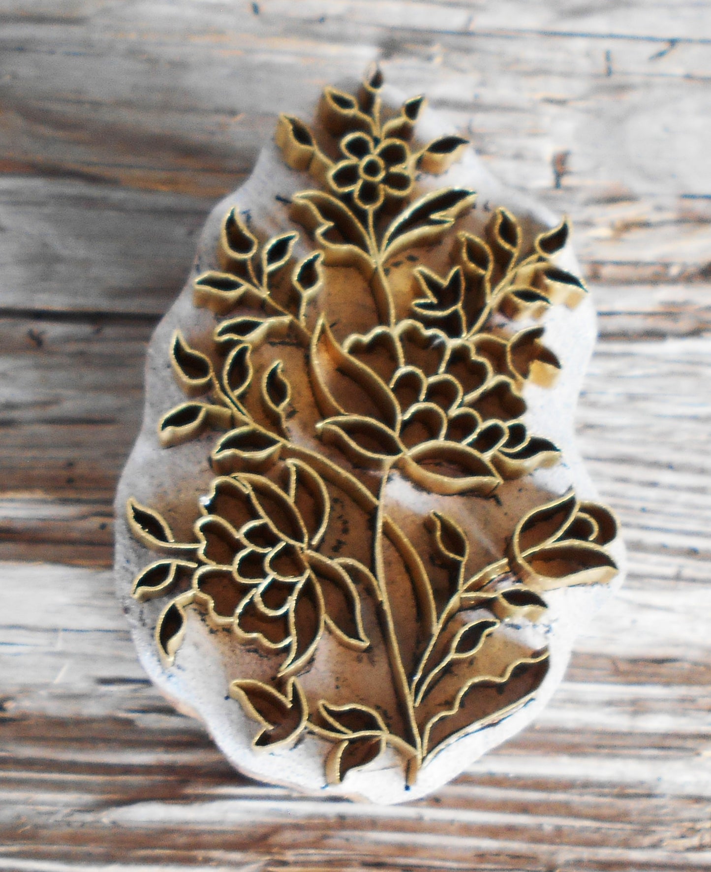 Metallstempel, Lederstempel, Stoffdruckstempel, Leinenstempel