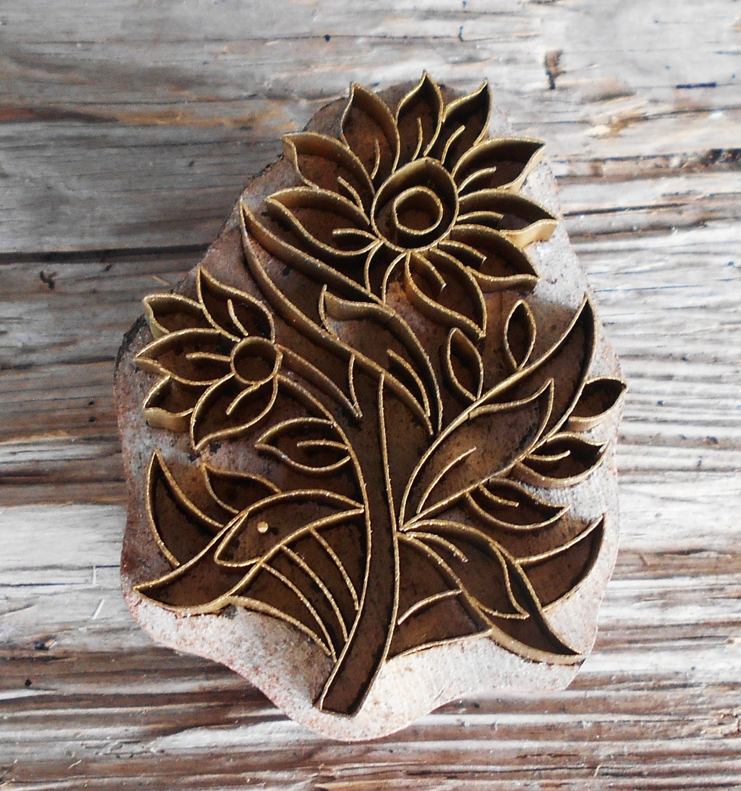 Metallstempel, Lederstempel, Stoffdruckstempel, Leinenstempel