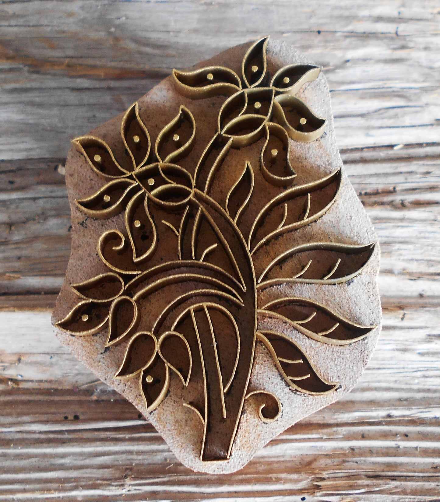 Metallstempel, Lederstempel, Stoffdruckstempel, Leinenstempel