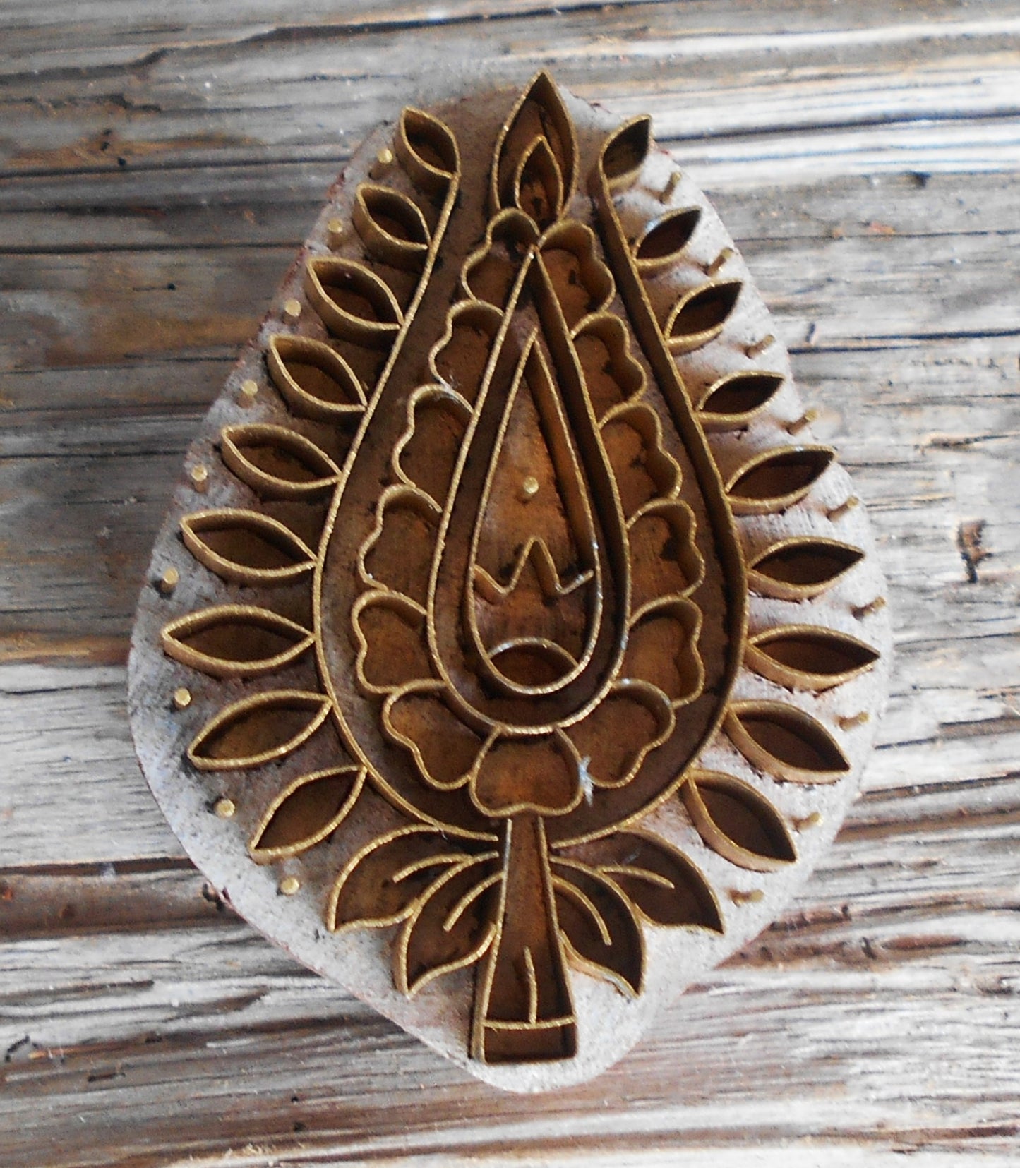 Metallstempel, Lederstempel, Stoffdruckstempel, Leinenstempel