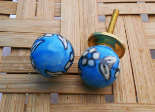 Keramikgriff, Möbelgriff, Möbelknauf, mini