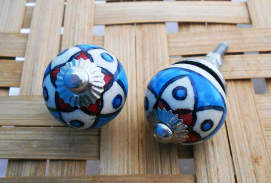 Keramikgriff, Möbelgriff, Möbelknauf, klein