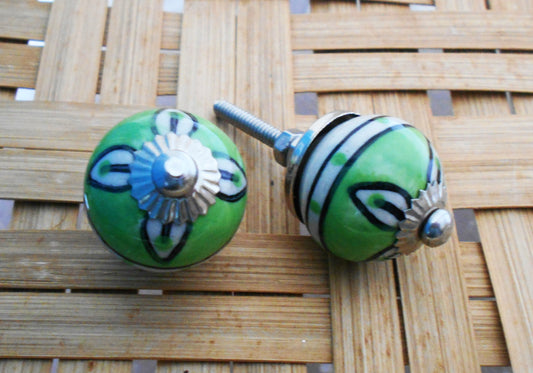 Keramikgriff, Möbelgriff, Möbelknauf, klein