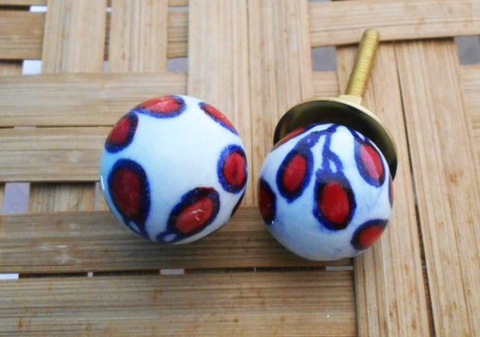 Keramikgriff, Möbelgriff, Möbelknauf, mini