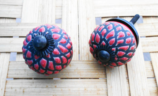 Keramikgriff, Möbelgriff, Möbelknauf, klein