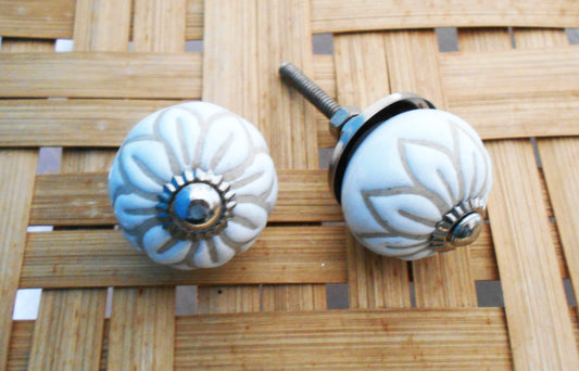 Keramikgriff, Möbelgriff, Möbelknauf, klein