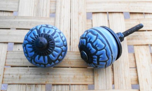 Keramikgriff, Möbelgriff, Möbelknauf, klein