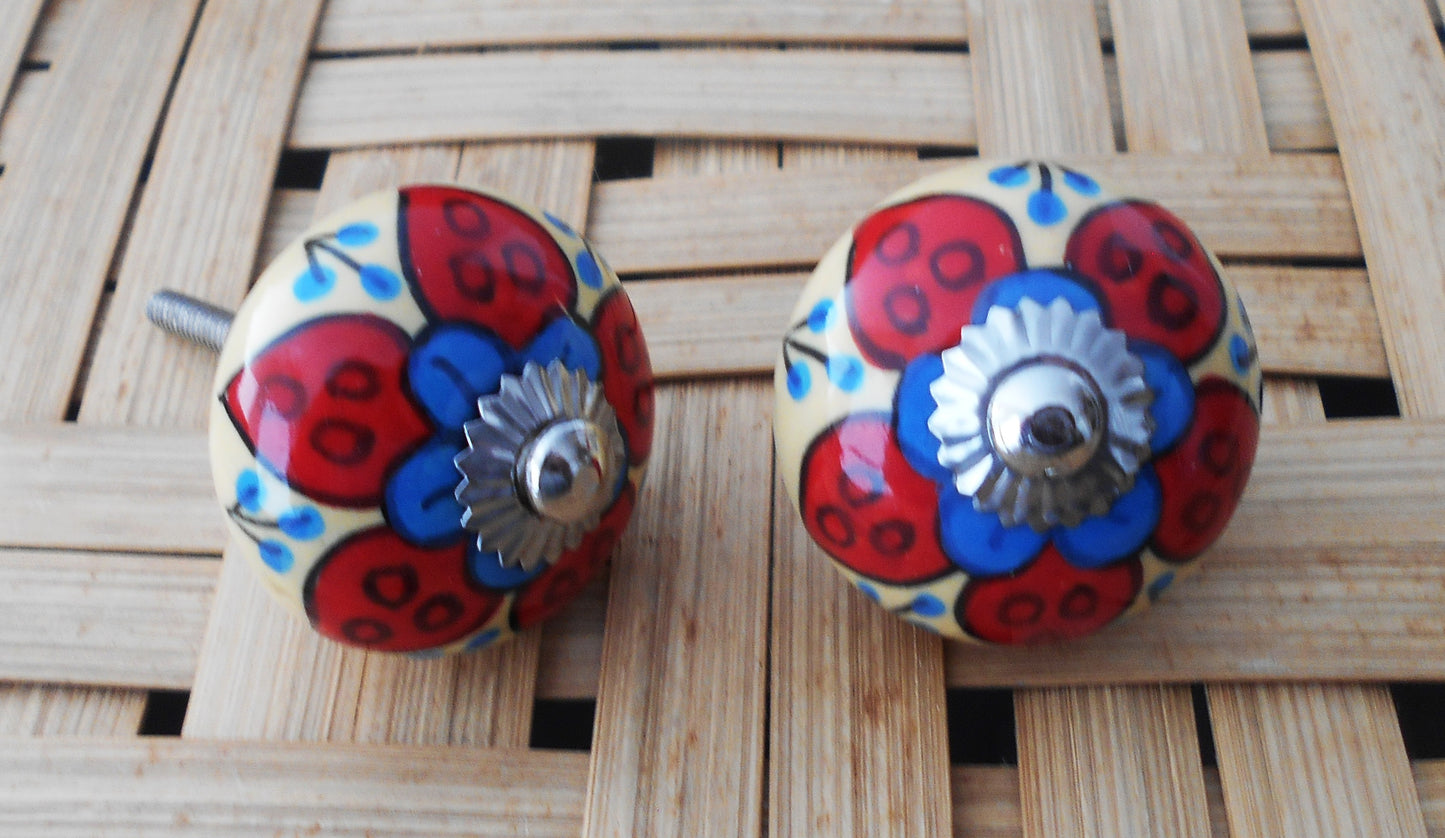 Möbelknopf, Keramikgriff, Keramikknauf, Griff, Möbelgriff, Knauf