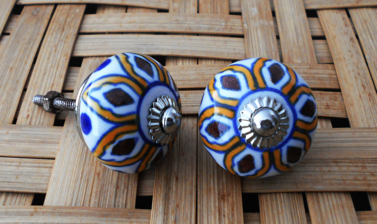 Keramikgriff, Keramikknauf, Griff, Möbelgriff, Knauf, Möbelknopf