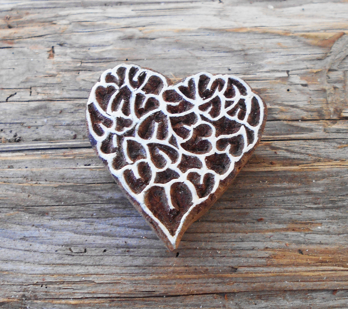 Holzdruckstempel, Stoffdruckstempel, Textilstempel, Motivstempel, Druckstempel