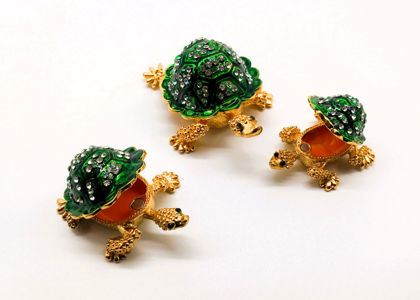 Dose Fabergé Schildkröte groß