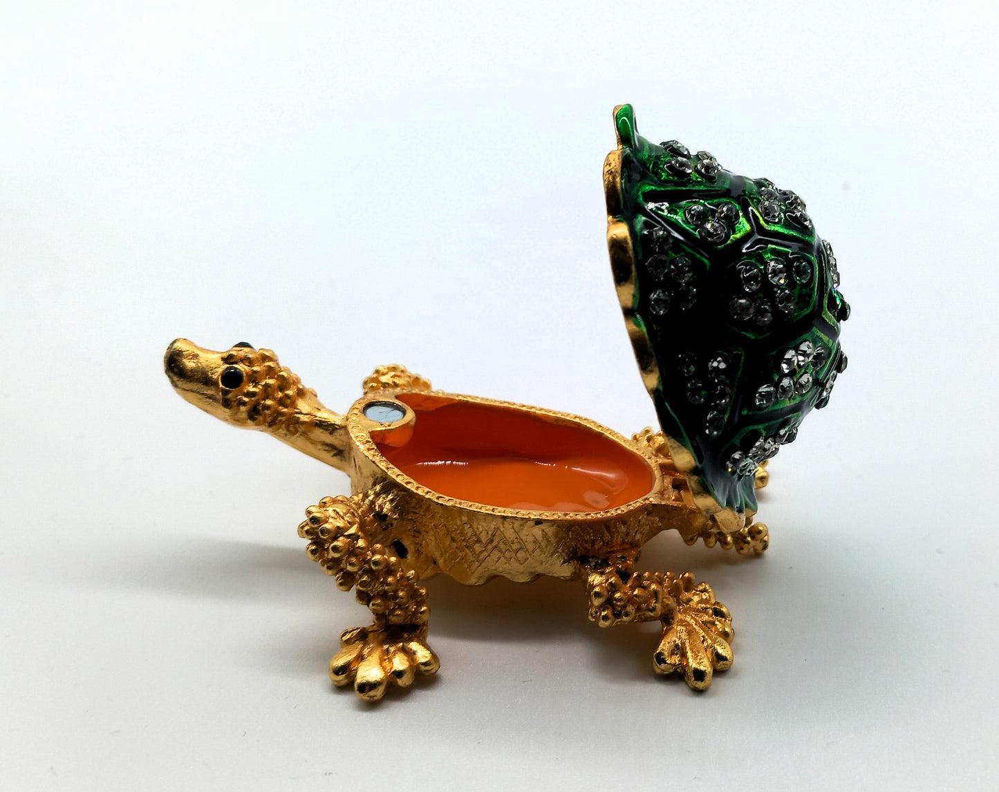 Dose Fabergé Schildkröte groß