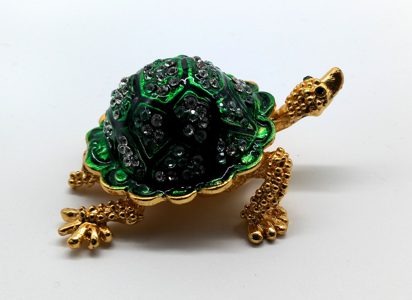 Dose Fabergé Schildkröte groß