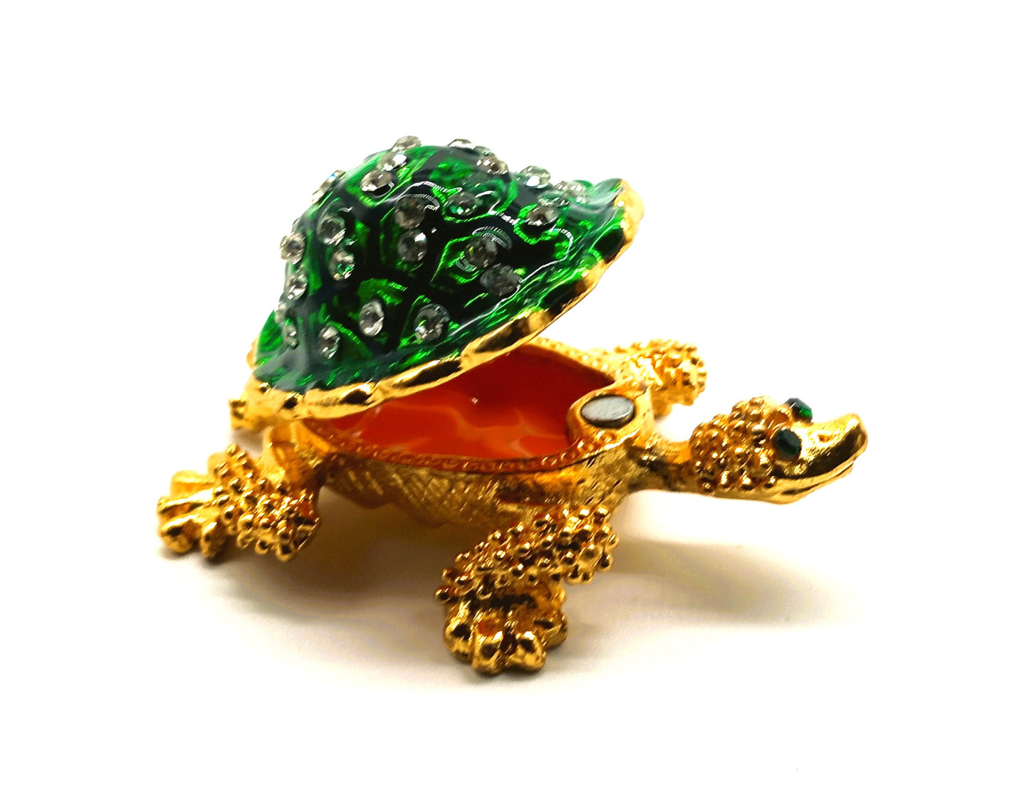 Döschen Aufbewahrung Fabergé Schildkröte mittelgroß