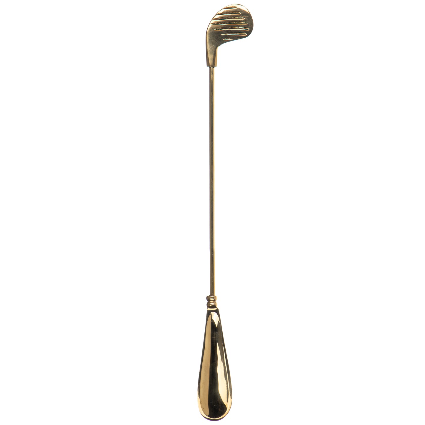 Schuhlöffel, Schuhanzieher, Messing