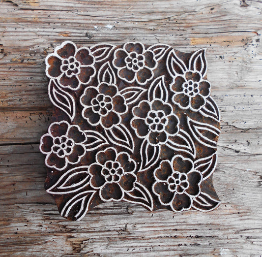 Stoffdruckstempel, Botanik