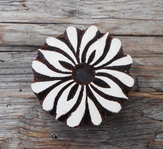 Motivstempel, Stoffdruckstempel